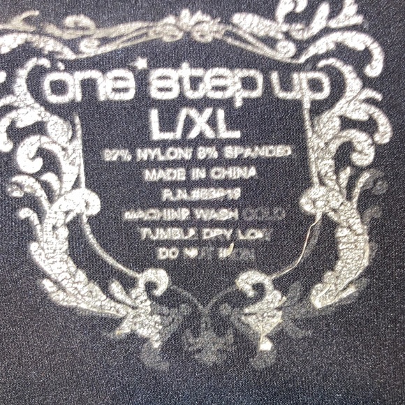 Vintage 90s One Step Up leggings - Picture 2 of 3
